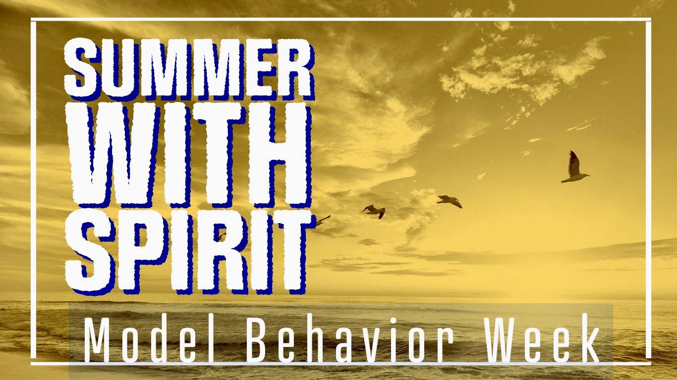 Model Behavior Week