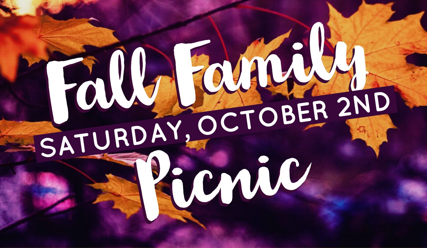 Fall Family Picnic