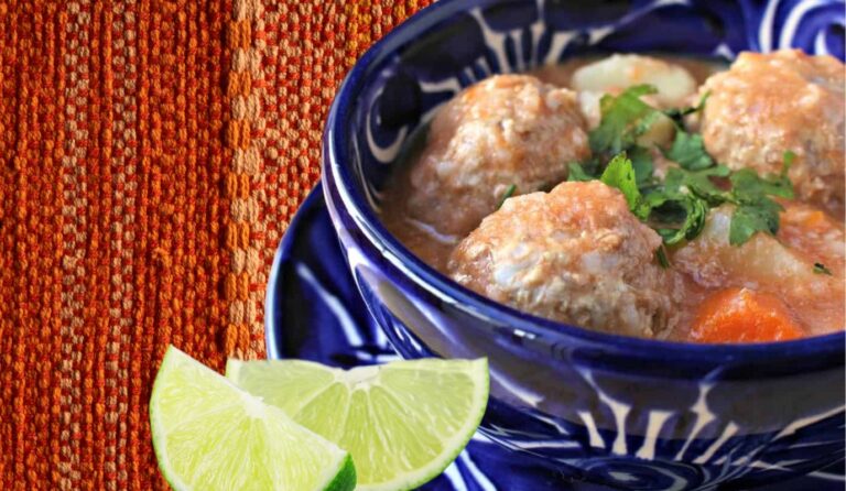 Mexican Meatball Soup – Paleo, Dairy, Gluten Free